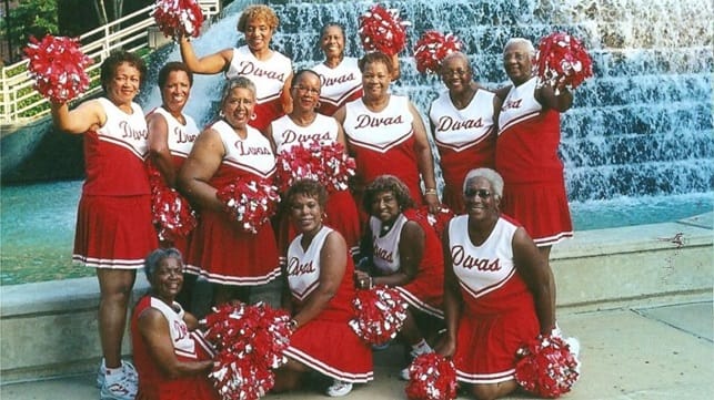 Equipe de cheerleading Masters