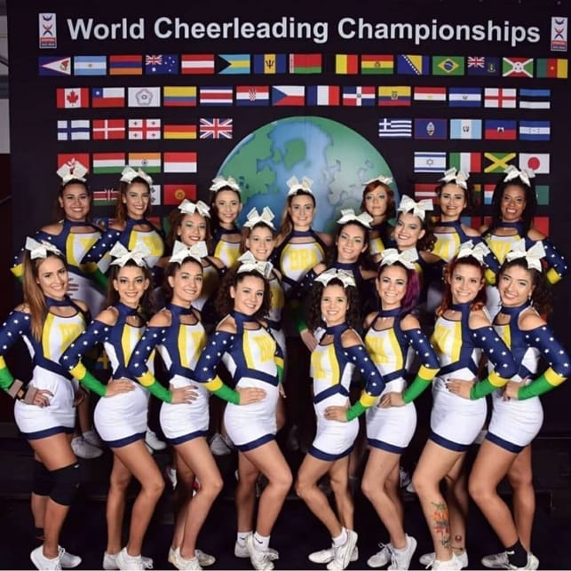 Imagem de cheerleading