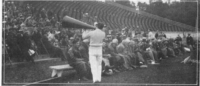 Foto histórica do cheerleading