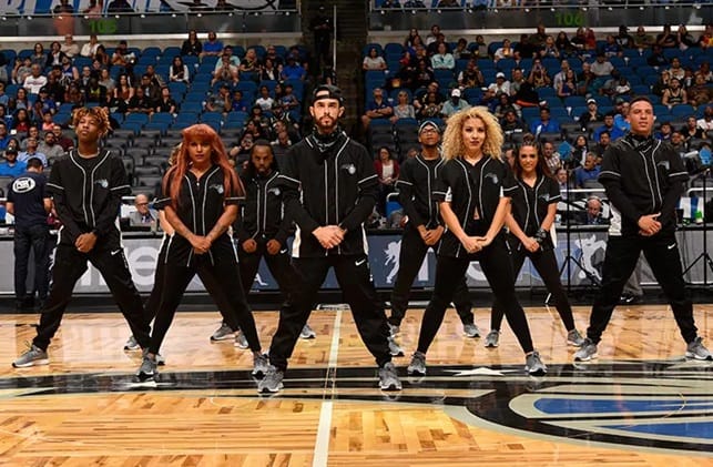 Imagem histórica do cheerleading