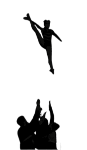 BASE TRIPLA - GROUP STUNT